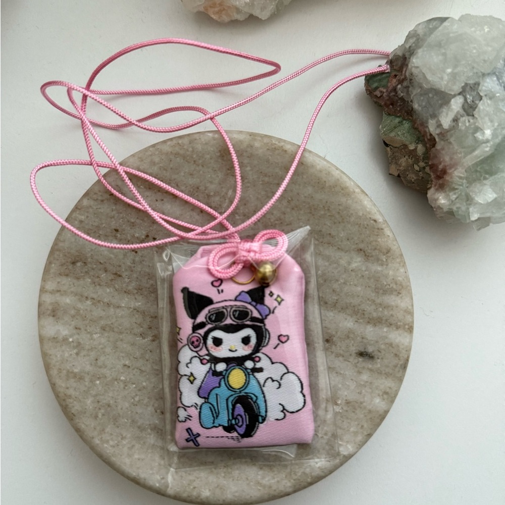 Kuromi Fun woven Omamori